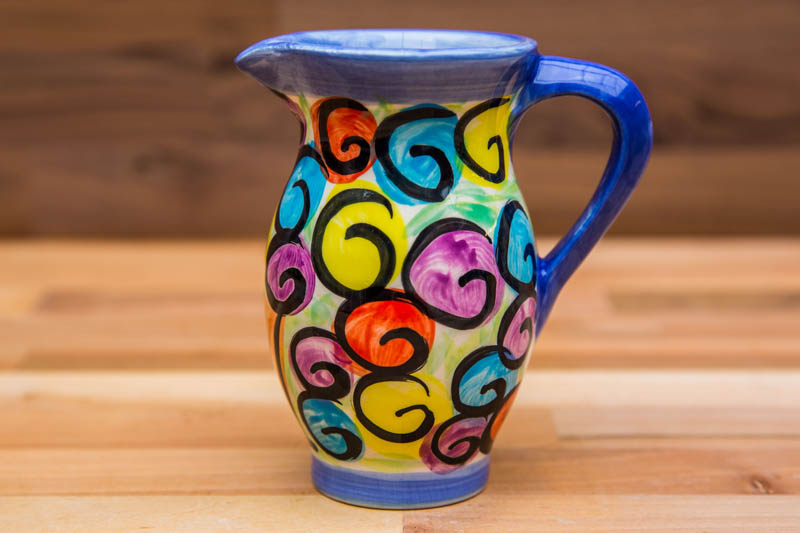 Reckless Rosie range — hand-painted pottery by Reckless Designs