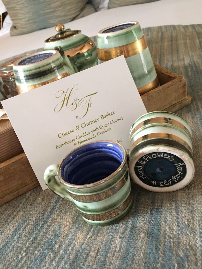 Commissions & one-offs range — hand-painted pottery by Reckless Designs