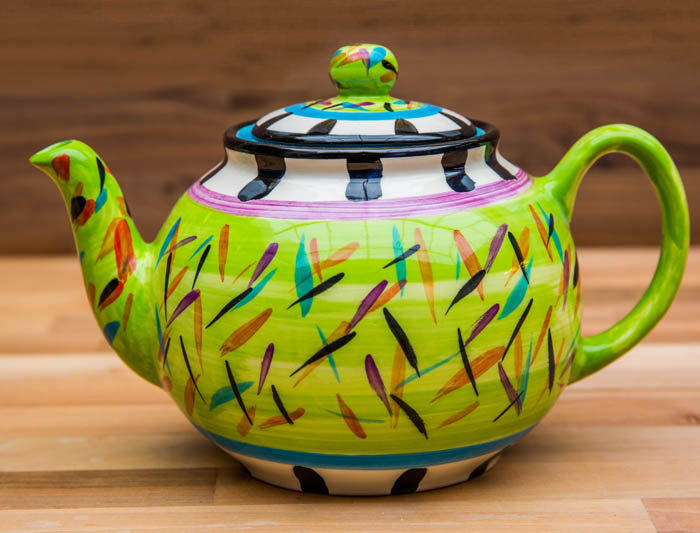 Splash range — hand-painted pottery by Reckless Designs